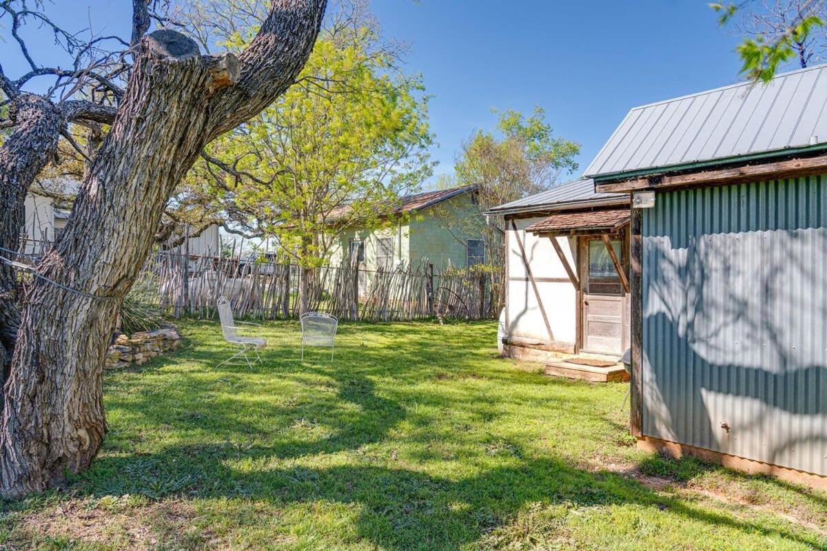 Das Eck Haus - Cozy Cabin Getaway Fredericksburg Exterior photo