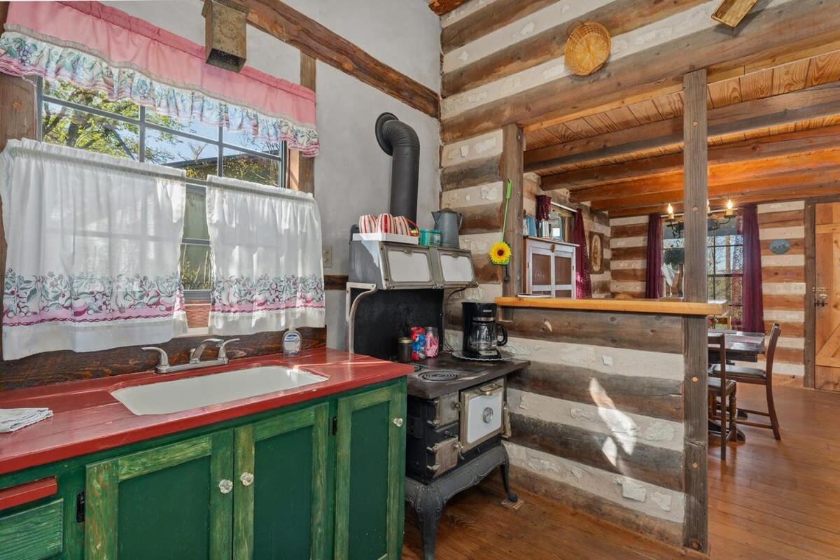 Das Eck Haus - Cozy Cabin Getaway Fredericksburg Exterior photo