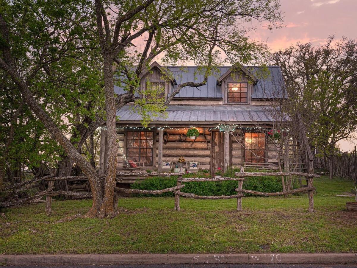 Das Eck Haus - Cozy Cabin Getaway Fredericksburg Exterior photo