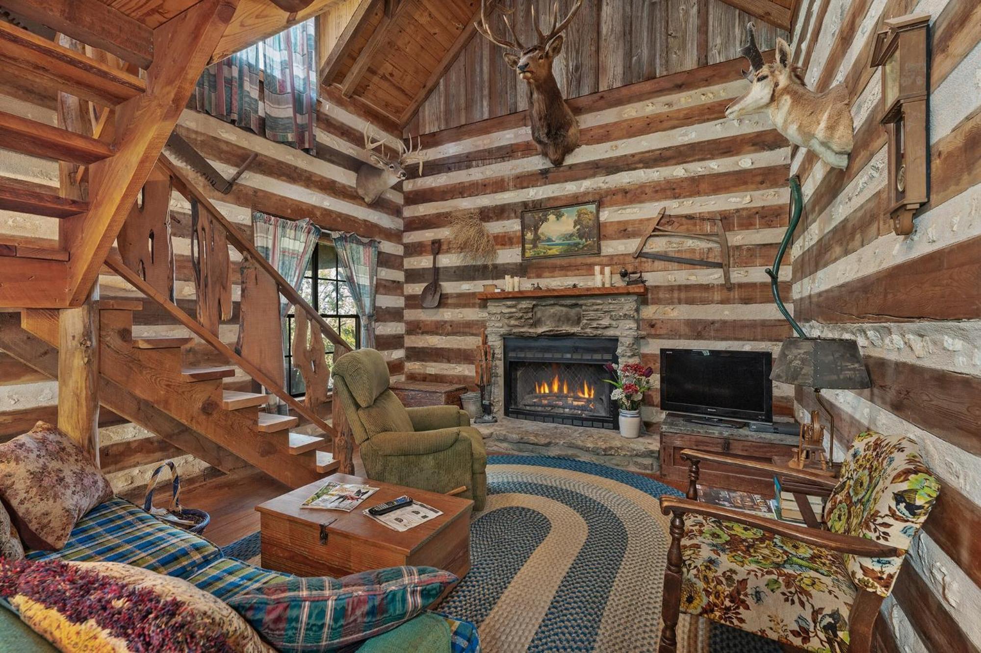 Das Eck Haus - Cozy Cabin Getaway Fredericksburg Exterior photo